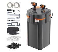 filtre d'aquarium en bidon de 235 gallons - Lampe UV de 25W - Réservoir à poissons silencieux
