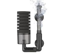 Filtre d'aquarium - Filtre éponge bio rotatif extensible, nettoyage mécanique et biologique | Système de filtration de pompe à air alimenté par puissance avec sortie réglable à 360 °, accessoire