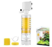 Filtre d'aquarium - Filtre interne d'aquarium, nettoie le filtre à eau | Filtre submersible silencieux pour petit réservoir, filtre éponge biochimique 3 en 1, filtre de réservoir ULTIMTE, filtre