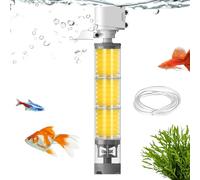 Filtre d'aquarium, filtre puissant multifonction | Puissant filtre aérateur pour eau douce Betta Crevettes Aquarium d'eau salée récif Algues Bassin
