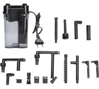 Filtre d'aquarium petit externe en plastique avec niveau d'eau bas pour réservoir de poissons de 120L 6w 450 l/H Prise UE 220 V