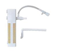 Filtre d'aquarium - Pompe filtrante interne | Pompe filtrée interne avec éponges filtrantes | Pompes submersibles silencieuses et réglables | Compact pour eau douce/mer, poisson idéal, crevettes