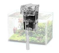 Filtre d'aquarium - PP 4,4 x 2,8 x 8,35 cm - 125 g - Purificateur d'eau mural pour aquarium - Oxygénateur et dissolvant de film d'huile avec alimentation USB