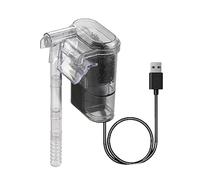 Filtre d'aquarium silencieux pour aquariums | Filtres Pompe de remplissage d'aquarium sur filtre | Débit réglable - Filtres externes pour aquariums pour eau propre et santé des animaux