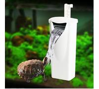 Filtre d'aquarium - ZERONE - Mini Cascade 3W - Pompe intégrée - Silencieux - Facile à nettoyer