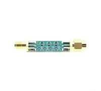 Filtre d'arrêt de bande FM, encoche, ondes courtes, pour sma, 50 ohms | PCB, arrêt FM, filtre à encoche, ondes courtes, pour sma, 50 ohm, 2,8 x 1 x 1 cm, bloc FM, réception claire, radio amateur