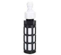 Filtre d'arrivée d'eau portable auto-amorçant, filtre d'entrée d'eau de rechange pour pulvérisateur d'eau, système d'humidification de brumisation dans la pelouse et le jardin 12,4 cm