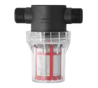 Filtre d'arrosage 1/2 3/4 1" pour robinet de réservoir Adaptateur Ton Joint Jardin Irrigation Aquarium Pompe Filtre à eau