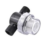 Filtre d'arrosage de jardin en plastique 1/2 ", tuyau d'irrigation d'étang domestique, pompe à eau d'aquarium d'aquaculture, maille crépine(Raw Material Belt)