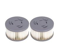 Filtre d'aspirateur à main sans fil, Compatible avec Xiaomi, Compatible avec JIMMY, JV85 / Pro H9 PRO, remplacement(2 Pcs)