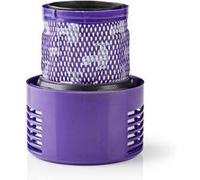 Allotech Filtre pour Dyson V10, 1 Filtre pour Dyson V10 SV12 Cyclone Séries, V10 Absolute, V10 Animal, V10 Motorhead, V10 Total Clean Aspirateurs Sans Fil Remplacement Accessoires # DY-969082-01