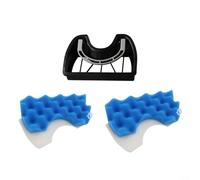 Filtre d'aspirateur avec récipient pour Samsung DJ97-01041C SC4300-SC4700 SC43 SC44 SC45 SC47 Series Système de filtration efficace (noir, bleu)
