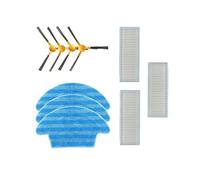 Filtre D'aspirateur, Brosse Latérale, Chiffon De Nettoyage, Compatible Avec LIECTROUX, V3S PRO, Aspirateur Robot(1set b)