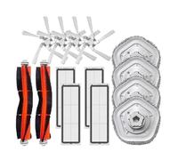 Filtre D'aspirateur, Brosse Latérale Principale, Chiffon De Nettoyage, Compatible Avec Dreame, Bot W10/W10 PRO, Accessoires Et Pièces De Rechange For Robots(Set h)