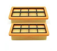 Filtre D'aspirateur Compatible Avec Karcher, NT65/2 NT72/2, NT25 NT35, SE3001 SE2001, AD2 AD3 AD4, DS5500 DS6000, MV4 MV5 MV6 WD4 WD5.(D (2Pcs))