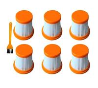 Filtre D'aspirateur, Compatible For Rowenta, Filtre EPA ZR009009 For Filtres D'aspirateur À Main X-touch AC9736 AC9736WO AM0 XTOUCH(6pcs)