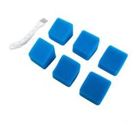 Filtre d'aspirateur de rechange pour Eureka NEW430 et JONR ED12 Pro - Filtres lavables fiables pour contrôle de la poussière et des allergènes