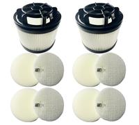 Filtre d'aspirateur de rechange pour Levoit LVAC-200 sans fil, LSV-V201-WUS, 4 filtres pré-moteur, 2 filtres post-moteur