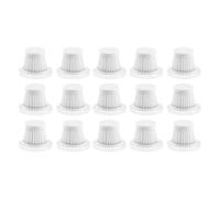 Filtre D'aspirateur De Voiture, Filtre Lavable, Élément Filtrant Réutilisable, Accessoires For Aspirateur À Main(15Pcs)