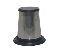 Filtre D'aspirateur En Acier Inoxydable For Capot T-124-127, 71 X 36 X 64 Mm, Outils De Nettoyage For La Maison