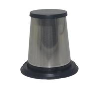 Filtre D'aspirateur En Acier Inoxydable For Capot T-124-127, 71 X 36 X 64 Mm, Outils De Nettoyage For La Maison