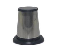 Filtre D'aspirateur En Acier Inoxydable For Capot T-124-127, Compatible Avec Les Outils De Nettoyage Ménager Haipa 71 X 36 64 Mm