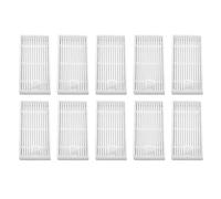 Filtre d'aspirateur EVTSCAN, filtre 10 pièces pour pièces de rechange d'aspirateur Robot v1 v5 v5s v3