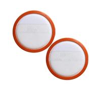 Filtre D'aspirateur Lavable, Compatible Avec Les Modèles Midea C3-L148B, C3-L143B, VC14A1-VC Et VC16C3-VR, Filtre HV Rond En Coton(2pcs 130mm)