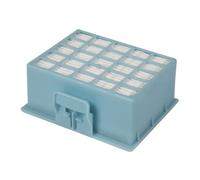 Filtre d'aspirateur lavable compatible avec Siemens VSZ4G232M1 Z4.0 Classe Extra VZ156HFB VSP3AAAA iQ300 VSC3320 VSP3T212 iQ300 Plus Z 1.0 Pièce de rechange Bleu Durable et réutilisable Pour Eff