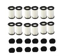 Filtre d'aspirateur lavable de rechange pour Cecotec Conga Thunderbrush 520 550 560 E et Handyforce 2761 2759 Balai électrique, filtre de rechange