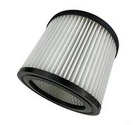 Filtre d'aspirateur lavable DXVC4001 pour aspirateur eau et poussière DeWalt de 4 à 5 gallons, durable, pliage solide pour une meilleure filtration de l'air, compatible avec DXV04T/DXV05P/DXV05S