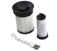 Filtre d'aspirateur lavable et réutilisable pour Miele HX1 FSX, pour filtre plissé de style HEPA pour capturer la poussière ultra fine, fonctionnement silencieux