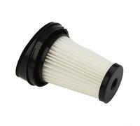 Filtre d'aspirateur lavable - pour Beko VRT61814VB VRT61814VR - pour Grundig VCH9929 VCH9932 Series - Réutilisable - pour pièce de rechange HEPA - pour nettoyage domestique - Noir (1 pièce)