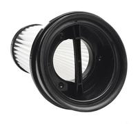 Filtre d'aspirateur pliable compatible avec Grundig Cyclonic 21 6 V, Invictus 1 et Domo 21 6 V, filtre de rechange lavable pour capture de poussière et sécurité du moteur (1 pièce)