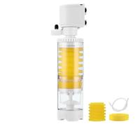 Filtre d'aspirateur pour Aquarium - Filtre pour Aquarium - l'eau - Filtre d'oxygénation amélioré pour Aquarium - Filtre Interne Tortue pour Filtration d'aquarium