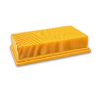 Filtre d'aspirateur pour aspirateur comme Kärcher 6.904-367.0, 6.907-012-0, 6.907-012.0, 6.907-242.0, 6.907-455.0 , Filtre à plis plats