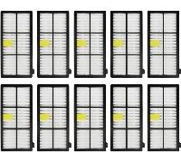 Filtre d'aspirateur pour iRobot Roomba 860/870/871/880/960/980, paquet de 10
