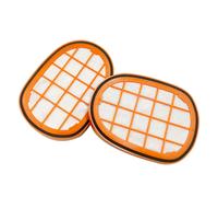 Filtre d'aspirateur pour Philips FC6822/6823/6827/6908/6906, paquet de 2