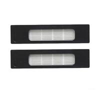 Filtre d'aspirateur robot lavable pièce de rechange pour Midea M7 M7 Pro Accessoire de nettoyage haute efficacité pour l'entretien de la maison