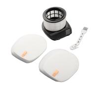 Filtre d'aspirateur sans fil Shark compatible avec IC300 IZ251UK IZ201UK IZ202SM IZ201ME IZD260CN IZ102 IZ101 - Filtre en coton lavable