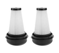 Filtre D'aspirateur ZR005202, Compatible Avec Rowenta RH72 X-pert Easy 160, Remplacement De Filtre Nettoyable(White Black 2Pcs)