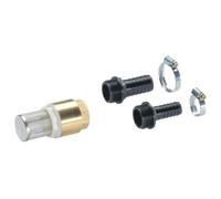Gardena Filtre d'aspiration métal 1728-20 – Clapet anti-retour Ø19/25 mm
