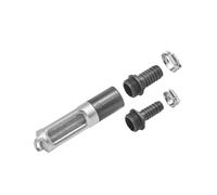 GARDENA "Filtre d''aspiration en métal avec clapet anti-retour, 19mm (3/4"") / 25mm (1"")"