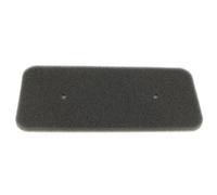 Filtre d'aspiration - Candy - 40006731 - Anti-poussière - Éponge - Noir - 275 mm x 128 mm