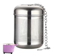 Filtre d'assaisonnement en acier inoxydable - Acier inoxydable, durable, fine, filtre à thé, multifonction | Panier à soupe pour la maison, le restaurant