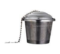 Filtre d'assaisonnement en acier inoxydable | Passoire d'assaisonnement portable multifonctionnelle, gadgets de cuisine en métal, panier de filtre à thé de qualité alimentaire pour soupe, brassage