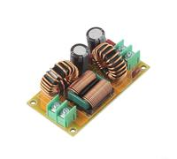 Filtre DC LC pour suppression des interférences électromagnétiques EMI, 10 A/20 A, 50 V, filtre passif à deux étapes avec starter en mode commun, PCB FR4 (10 A)