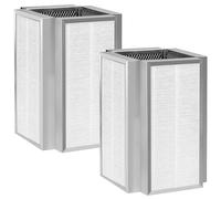 Filtre de AosDero 50 parfaitement compatible avec 50 filtres True HEPA H13 en 3 étapes de filtration, lot de 2