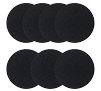 Filtre de bac à Compost 7pcs 7 Pouces Filtres de Charbon activés pour Compost Filtre Charbon Bois déodorant Remplacement Godet à bodet pour, filtres pour Seau