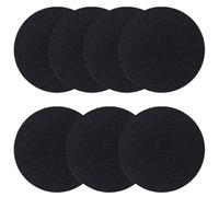 Filtre de bac à Compost 7pcs 7 Pouces filtres de Charbon activés pour Compost Filtre Charbon Bois déodorant Remplacement Rond pour, activé